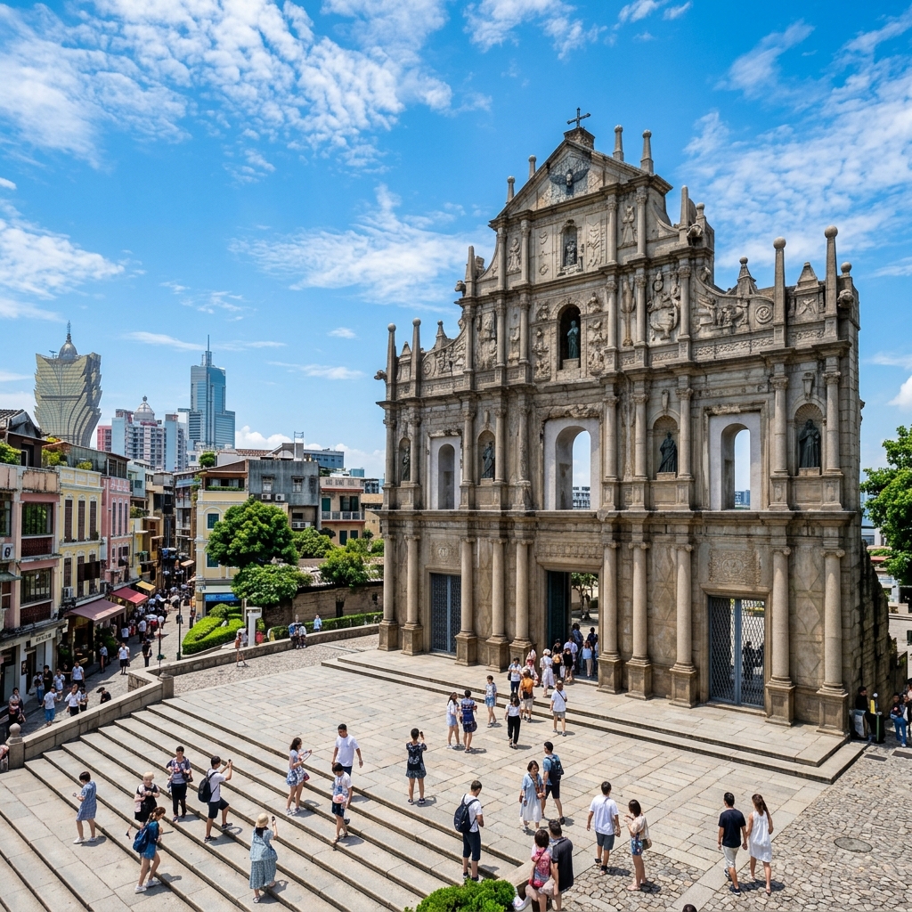 Hong Kong & Macau Package